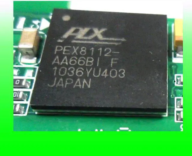 Alt view image 6 of 6 - PCI-E1X TO PCI expansion card PCI-Express-to-PCI adapter