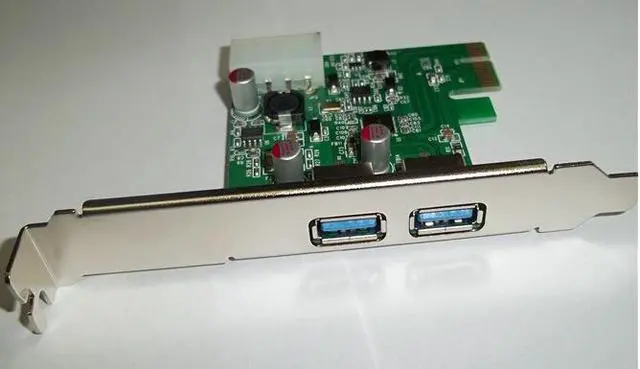 Main image of Tekit 2-Port USB 3.0 PCI Express Card
