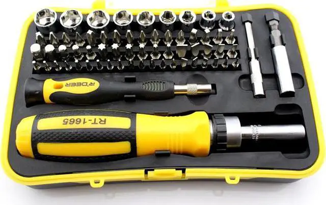 Main image of Tekit NTRC100213W 65 Piece Professional Computer Tool Kit