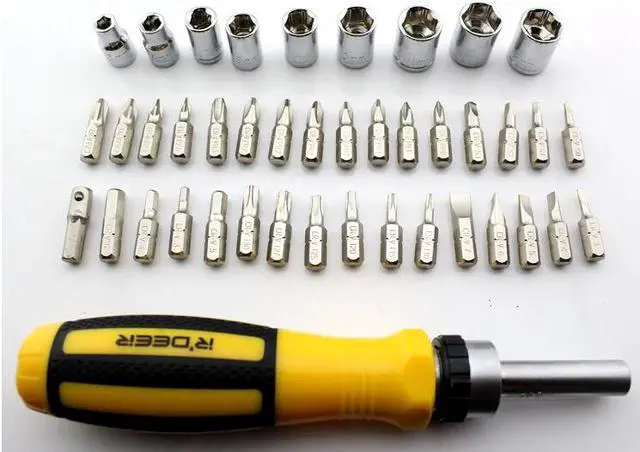 Alt view image 3 of 7 - Tekit NTRC100213W 65 Piece Professional Computer Tool Kit