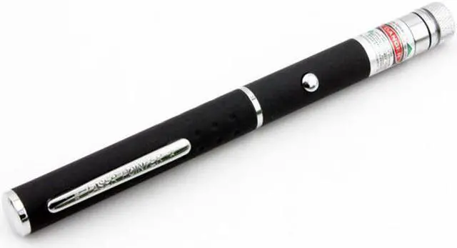 Alt view image 3 of 4 - 5mW Lazer Powerful Green Laser Pointer Pen Beam Light High Power 532nm High Quality