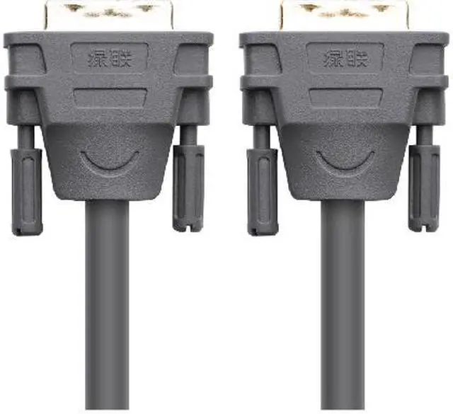 Alt view image 3 of 7 - DV103 6.56ft/2m DVI-D(24+1) male to DVI-D (24+1)male Digital Dual Link Cable 24K gold plated