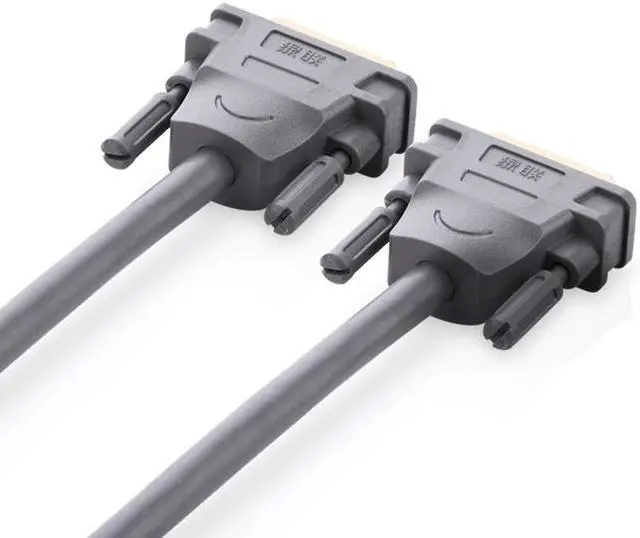 Alt view image 5 of 7 - DV103 6.56ft/2m DVI-D(24+1) male to DVI-D (24+1)male Digital Dual Link Cable 24K gold plated