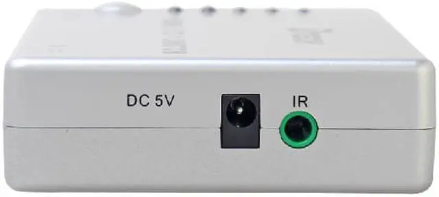 Alt view image 5 of 7 - DTECH DT-7021 5-to-1 HDMI Video Switch with Remote Control,5-Port HDMI Switcher Selector Splitter +Remote; Switch 5 HD devices to 1 HDTV