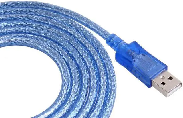 Alt view image 3 of 7 - DTECH USB A Male to USB A Female extension cable, USB male to female M/F extension cable ,USB2.0 M/F extension cable (6 ft/1.8m)