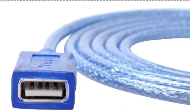 Alt view image 5 of 7 - DTECH USB A Male to USB A Female extension cable, USB male to female M/F extension cable ,USB2.0 M/F extension cable (6 ft/1.8m)