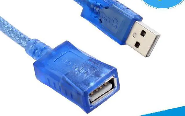 Alt view image 4 of 7 - DTECH USB A Male to USB A Female extension cable, USB male to female M/F extension cable ,USB2.0 M/F extension cable (6 ft/1.8m)