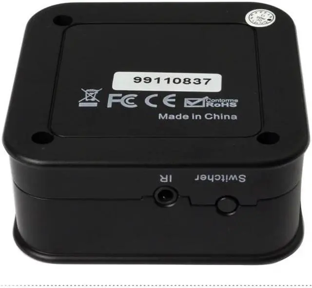 Alt view image 2 of 7 - SPDIF/TosLink Digital Optical Audio 3x1 Switchers 5.1 audio switcher audio power amplifier(AIS ADSW0301M1)