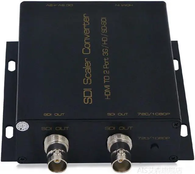 Main image of HDMI to SDI converter,SDI scaler converter,HDMI to 2-port 3G/HD/SD-SDI(AIS HDCN0024M1)
