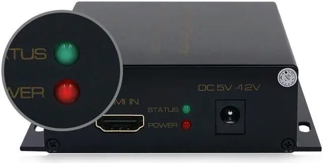 Alt view image 3 of 7 - HDMI to SDI converter,SDI scaler converter,HDMI to 2-port 3G/HD/SD-SDI(AIS HDCN0024M1)
