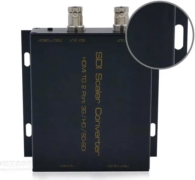 Alt view image 5 of 7 - HDMI to SDI converter,SDI scaler converter,HDMI to 2-port 3G/HD/SD-SDI(AIS HDCN0024M1)