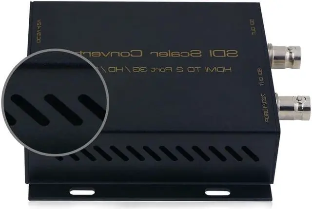Alt view image 6 of 7 - HDMI to SDI converter,SDI scaler converter,HDMI to 2-port 3G/HD/SD-SDI(AIS HDCN0024M1)