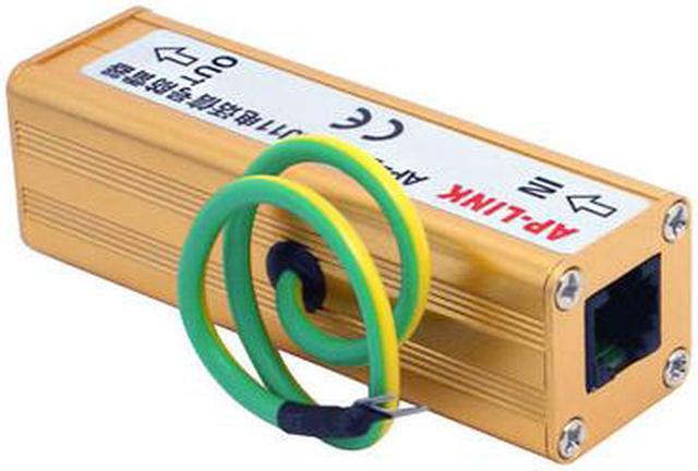 Alt view image 3 of 7 - Telephone Fax RJ-11 RJ11 Surge Protector Thunder Lightning Arrester Protection Device RJ11 Surge Protection SPD,Telecom RJ11 Telephone Modem Surge Protector Thunder Arrester