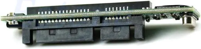 Alt view image 4 of 7 - 44pin 2.5" IDE HDD Drive Female to 7+15pin Male SATA Adapter Converter Card for laptop notebook ,Laptop IDE Drive to SATA Adapter, 44 pin 2.5'' IDE HDD Laptop Hard Drive Female to 7+15 pin Male SATA