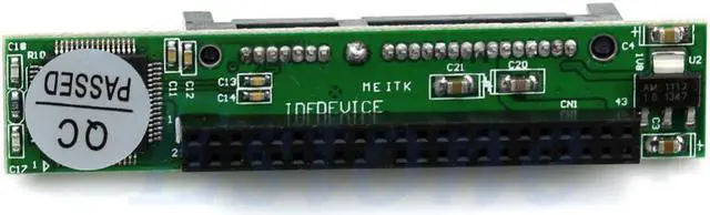 Alt view image 7 of 7 - 44pin 2.5" IDE HDD Drive Female to 7+15pin Male SATA Adapter Converter Card for laptop notebook ,Laptop IDE Drive to SATA Adapter, 44 pin 2.5'' IDE HDD Laptop Hard Drive Female to 7+15 pin Male SATA