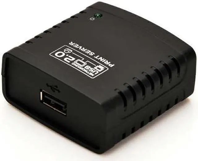 Alt view image 4 of 7 - TeKit USB 2.0 Network LPR Print Server Printer Share Hub Palm Size with Wireless ,Allows multiple computers to share one USB printer on the network(NOT support Windows 8 and above)