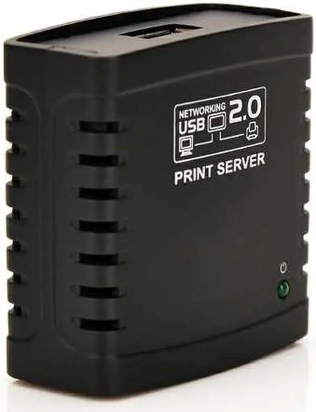 Alt view image 5 of 7 - TeKit USB 2.0 Network LPR Print Server Printer Share Hub Palm Size with Wireless ,Allows multiple computers to share one USB printer on the network(NOT support Windows 8 and above)
