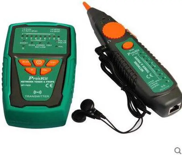 PRO'SKIT MT-7028 Network Toner & Probe Kit For Locate And Verify The Cable Status And