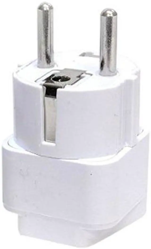 Alt view image 3 of 4 - Grounded-Euro Universal Power Converter Electrical Adapter, European Schuko to World Travel Plug Adapter,Euro US Plug Adapter