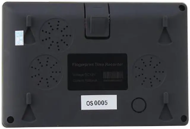 Alt view image 7 of 7 - Realand Biometric Fingerprint Attendance Time Clock + Id Card Reader + Tcp/ip + Usb NEW