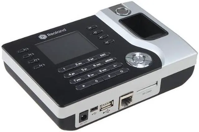 Alt view image 5 of 7 - Realand Biometric Fingerprint Attendance Time Clock + Id Card Reader + Tcp/ip + Usb NEW
