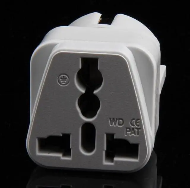Alt view image 4 of 4 - Grounded-Euro Universal Power Converter Electrical Adapter, European Schuko to World Travel Plug Adapter,Euro US Plug Adapter