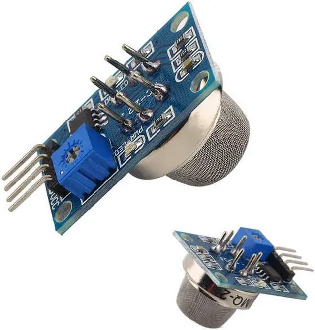 Alt view image 3 of 6 - MQ-2  MQ2 Smoke Gas LPG Butane Hydrogen Gas Sensor Detector Module