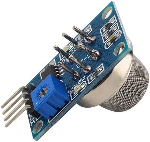 Alt view image 4 of 6 - MQ-2  MQ2 Smoke Gas LPG Butane Hydrogen Gas Sensor Detector Module