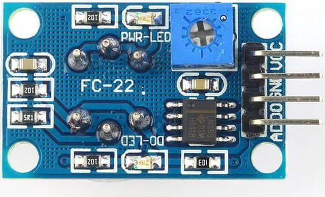 Alt view image 5 of 6 - MQ-2  MQ2 Smoke Gas LPG Butane Hydrogen Gas Sensor Detector Module