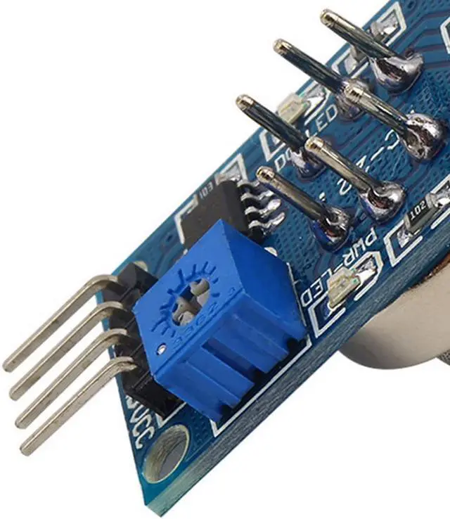 Alt view image 6 of 6 - MQ-2  MQ2 Smoke Gas LPG Butane Hydrogen Gas Sensor Detector Module