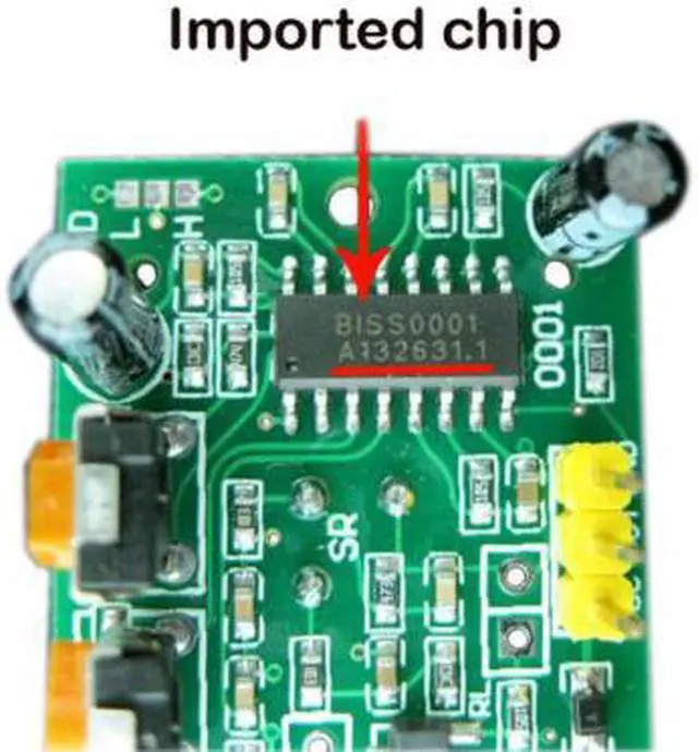 Alt view image 3 of 7 - HC-SR501 Adjust IR Pyroelectric Infrared PIR Motion Sensor Detector Module HCSR501