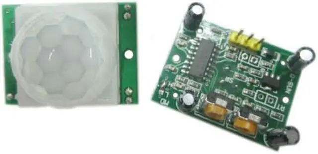 Alt view image 4 of 7 - HC-SR501 Adjust IR Pyroelectric Infrared PIR Motion Sensor Detector Module HCSR501