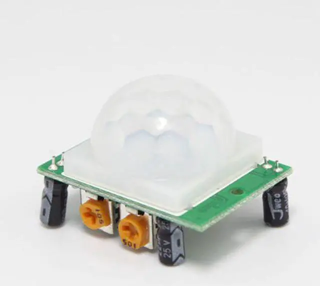 Alt view image 5 of 7 - HC-SR501 Adjust IR Pyroelectric Infrared PIR Motion Sensor Detector Module HCSR501