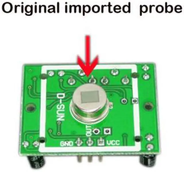 Alt view image 6 of 7 - HC-SR501 Adjust IR Pyroelectric Infrared PIR Motion Sensor Detector Module HCSR501