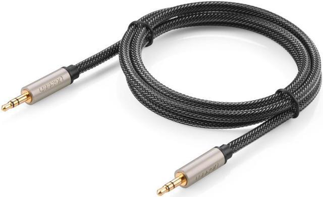 3.5mm Male to Male Auxiliary Aux Stereo Professional HiFi Cable