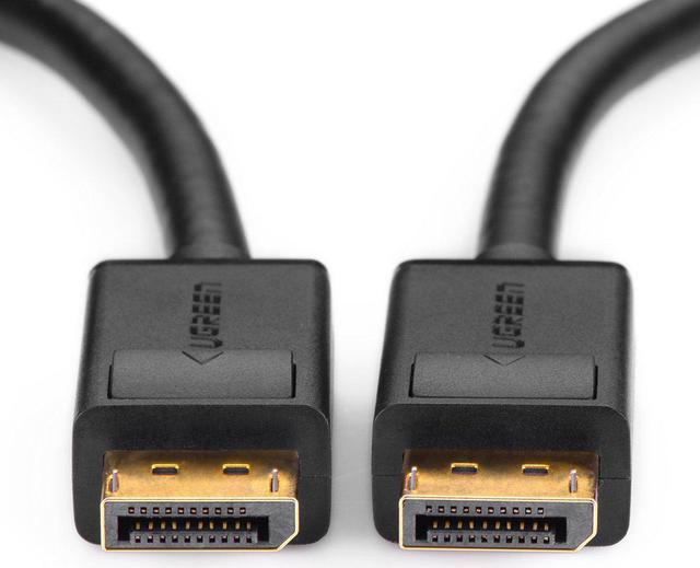 6ft Gold Plated Premium DisplayPort 1.2 to 4K HDMI Male to Male Cable