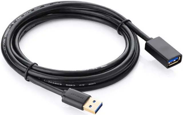 Alt view image 3 of 7 - USB Extension Cable USB 3.0 High Speed Extender Cord Type A Male to A Female for Oculus VR, Playstation, Xbox,USB Flash Drive, Card Reader, Hard Drive,Keyboard, Printer, Scanner,Camera 5ft/1.5m  30126