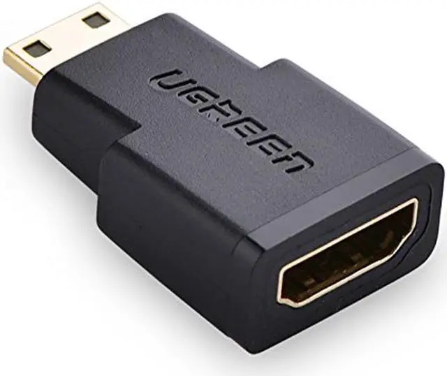 Main image of Mini HDMI Male (Type C) to HDMI Female Adapter Gold Plated for Camcorder, Camera, or Tablet, HDMI Female to Mini HDMI Male (Type C) Converter Connecter adapter 20101