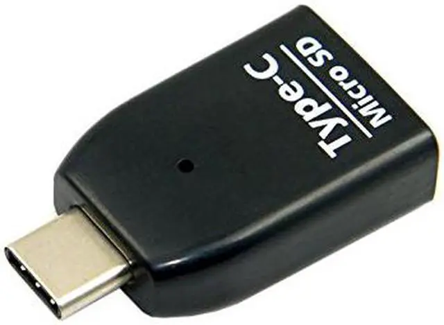Alt view image 2 of 7 - USB 3.1 Type C USB-C to Micro SD SDXC TF Card Reader Adapter for Macbook & Cell Phone