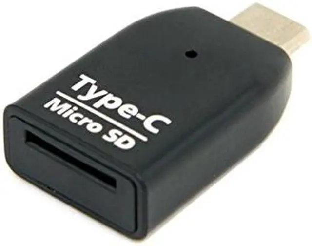 Alt view image 3 of 7 - USB 3.1 Type C USB-C to Micro SD SDXC TF Card Reader Adapter for Macbook & Cell Phone