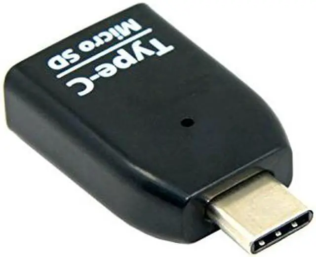 Alt view image 4 of 7 - USB 3.1 Type C USB-C to Micro SD SDXC TF Card Reader Adapter for Macbook & Cell Phone