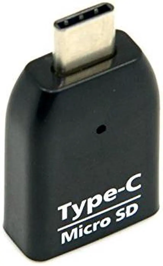 Alt view image 6 of 7 - USB 3.1 Type C USB-C to Micro SD SDXC TF Card Reader Adapter for Macbook & Cell Phone