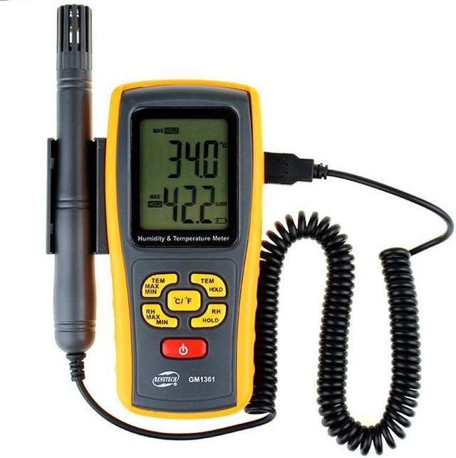 GM1361 Temperature & Humidity Meter