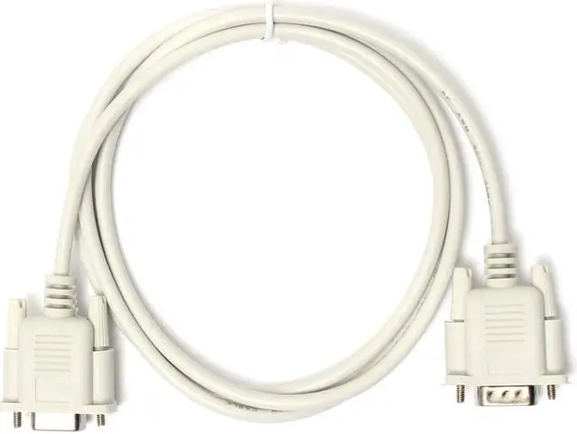 Alt view image 6 of 7 - Serial RS232 9-Pin Male To Female DB9 9-Pin PC Converter Extension Cable