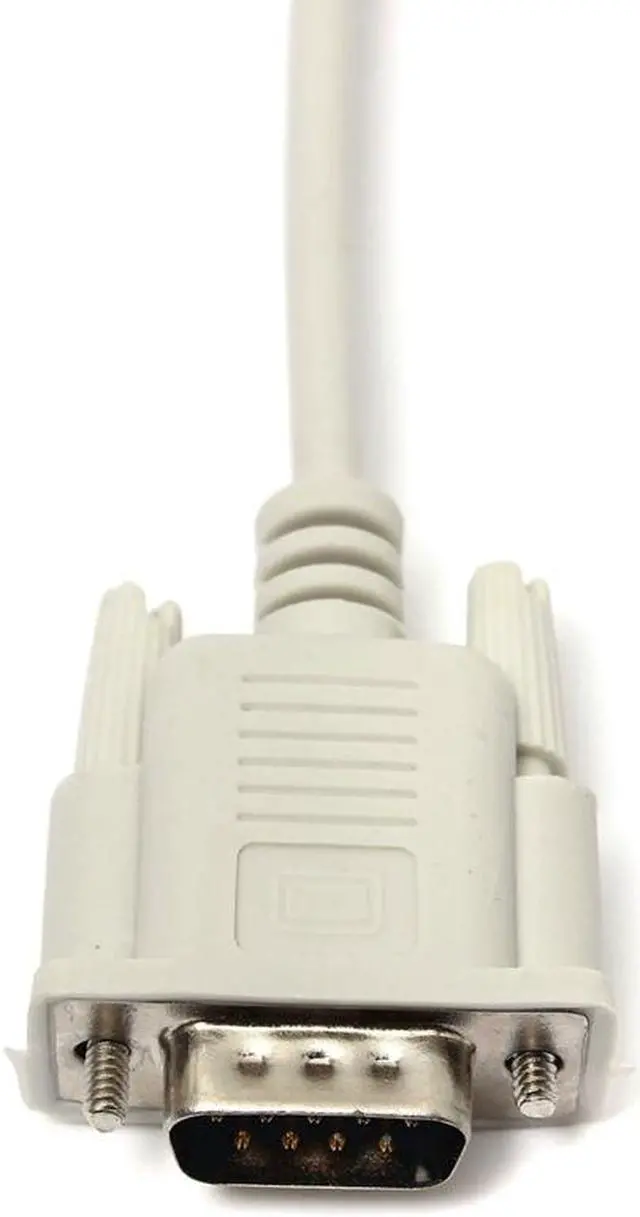 Alt view image 5 of 7 - Serial RS232 9-Pin Male To Female DB9 9-Pin PC Converter Extension Cable