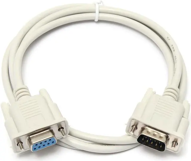Main image of Serial RS232 9-Pin Male To Female DB9 9-Pin PC Converter Extension Cable