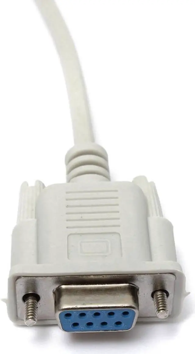 Alt view image 7 of 7 - Serial RS232 9-Pin Male To Female DB9 9-Pin PC Converter Extension Cable