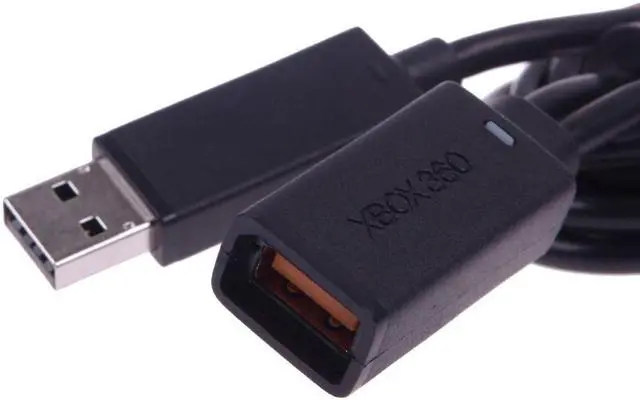 Alt view image 4 of 6 - USB AC Power Adapter Supply Cable Compatible With Microsoft Xbox 360 Kinect Sensor