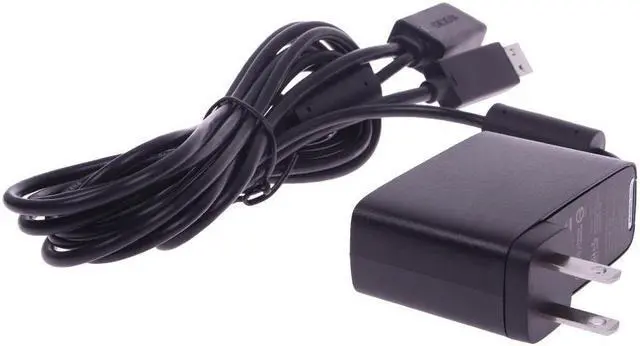 Alt view image 2 of 6 - USB AC Power Adapter Supply Cable Compatible With Microsoft Xbox 360 Kinect Sensor