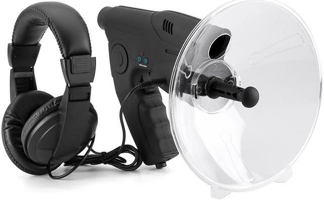 Parabolic Microphone Monocular Bionic UP To 300FT Ear Birds Spy